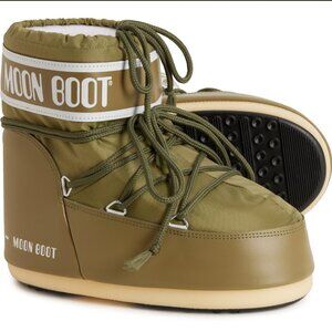 Moon Boot Icon Low Boots- Khaki